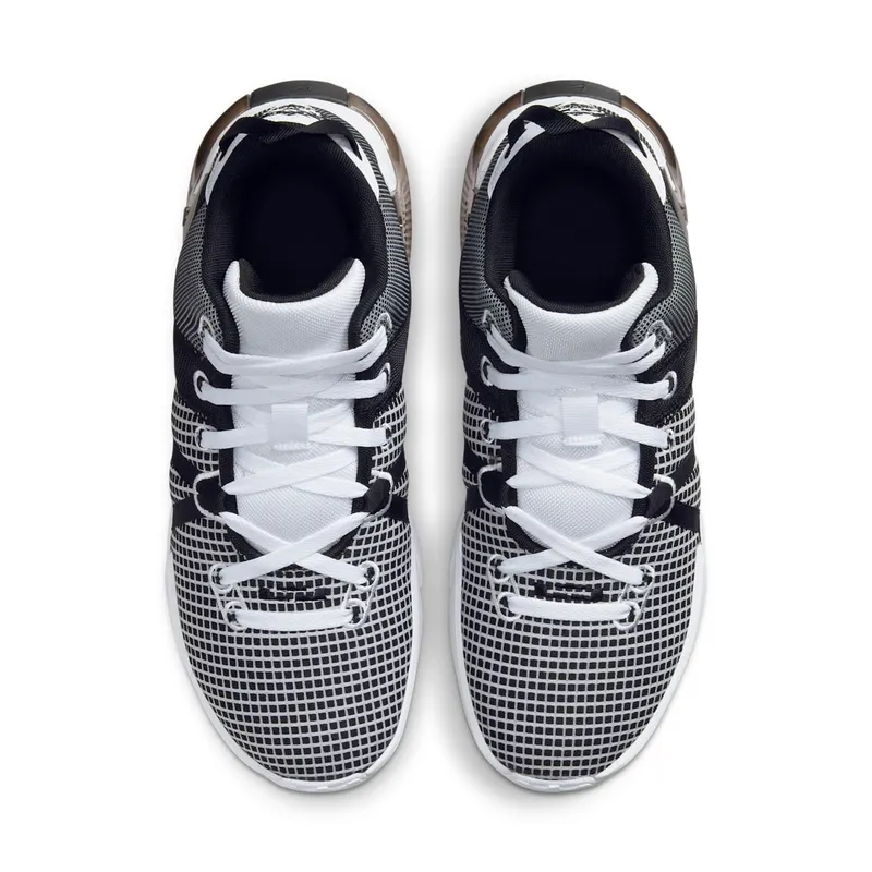 Nike LeBron Witness VII “Metallic Silver” (DM1123-100)
