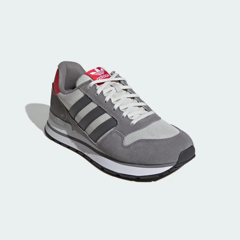 Adidas ZX 600 Shoes Grey Four / Grey Five / Better Scarlet (IH7271)