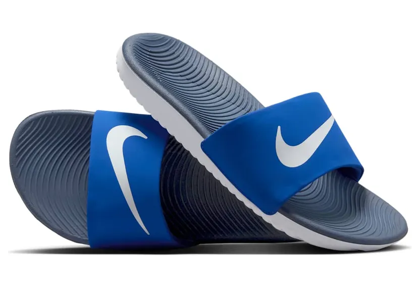Nike Kawa Slide Game Royal Thunder Blue White (FJ8812-402)