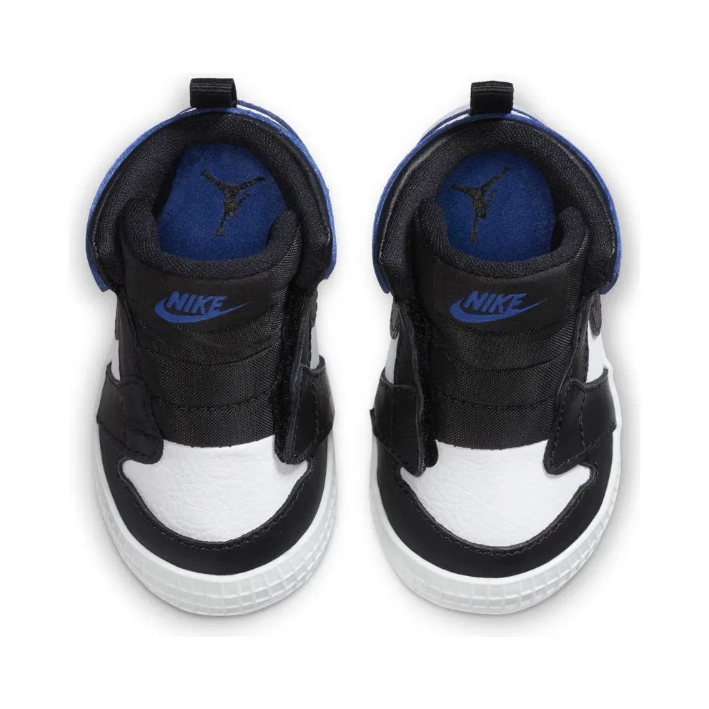Jordan 1 Baby Cot Bootie Black (AT3745-040)