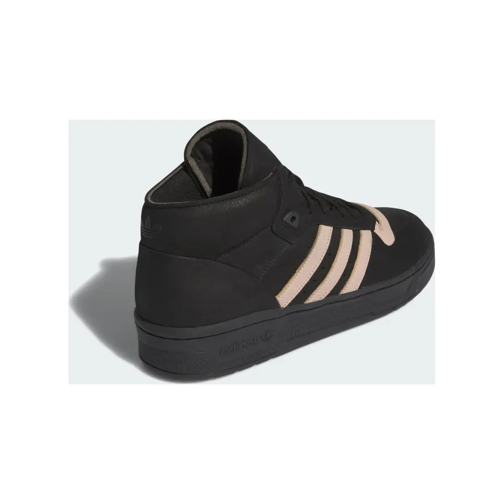 Adidas Rivalry Mid 001 Core Black / Ash Pearl / Core Black (IE3075)