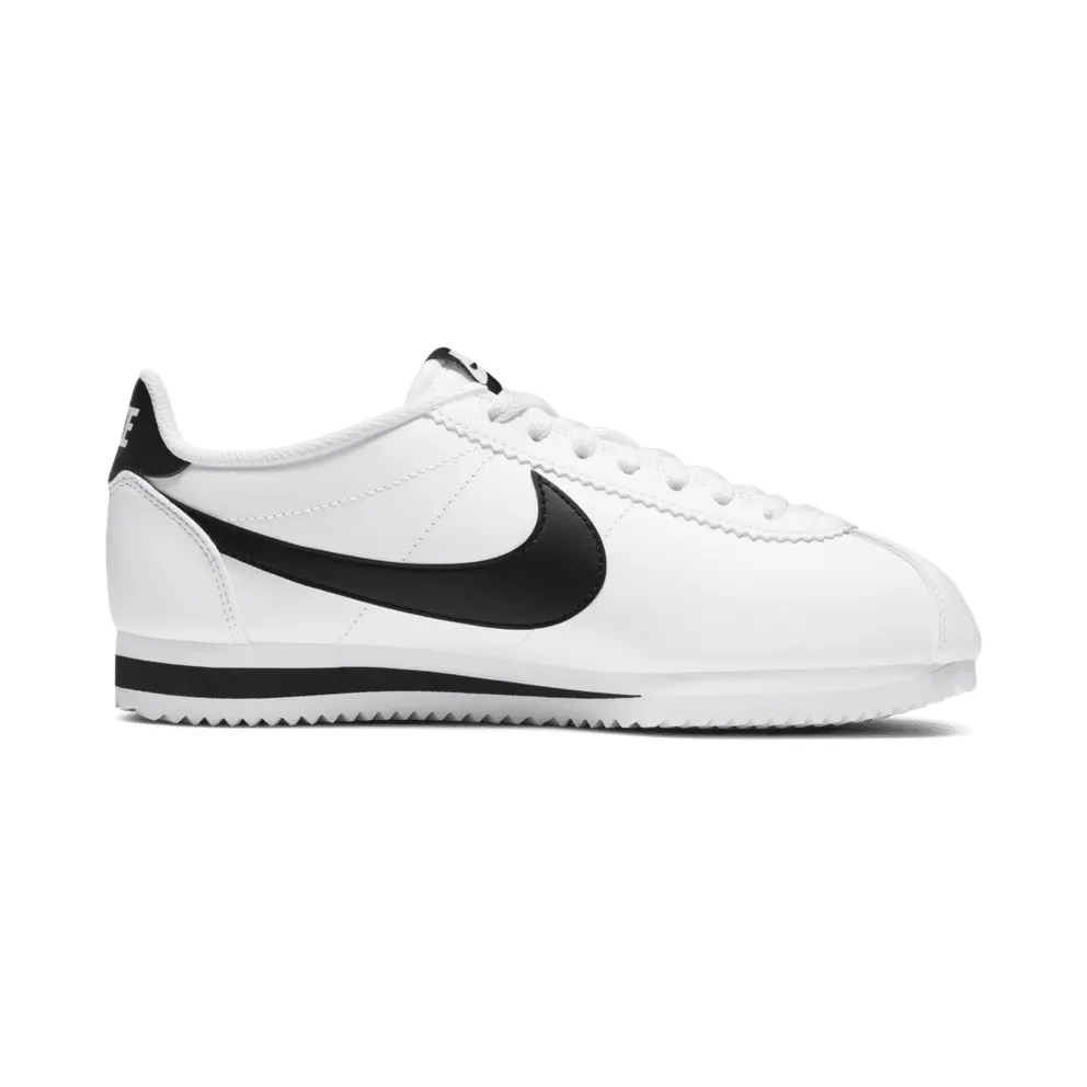 Nike Classic Cortez White Black (W) White/White-Black (807471-101)