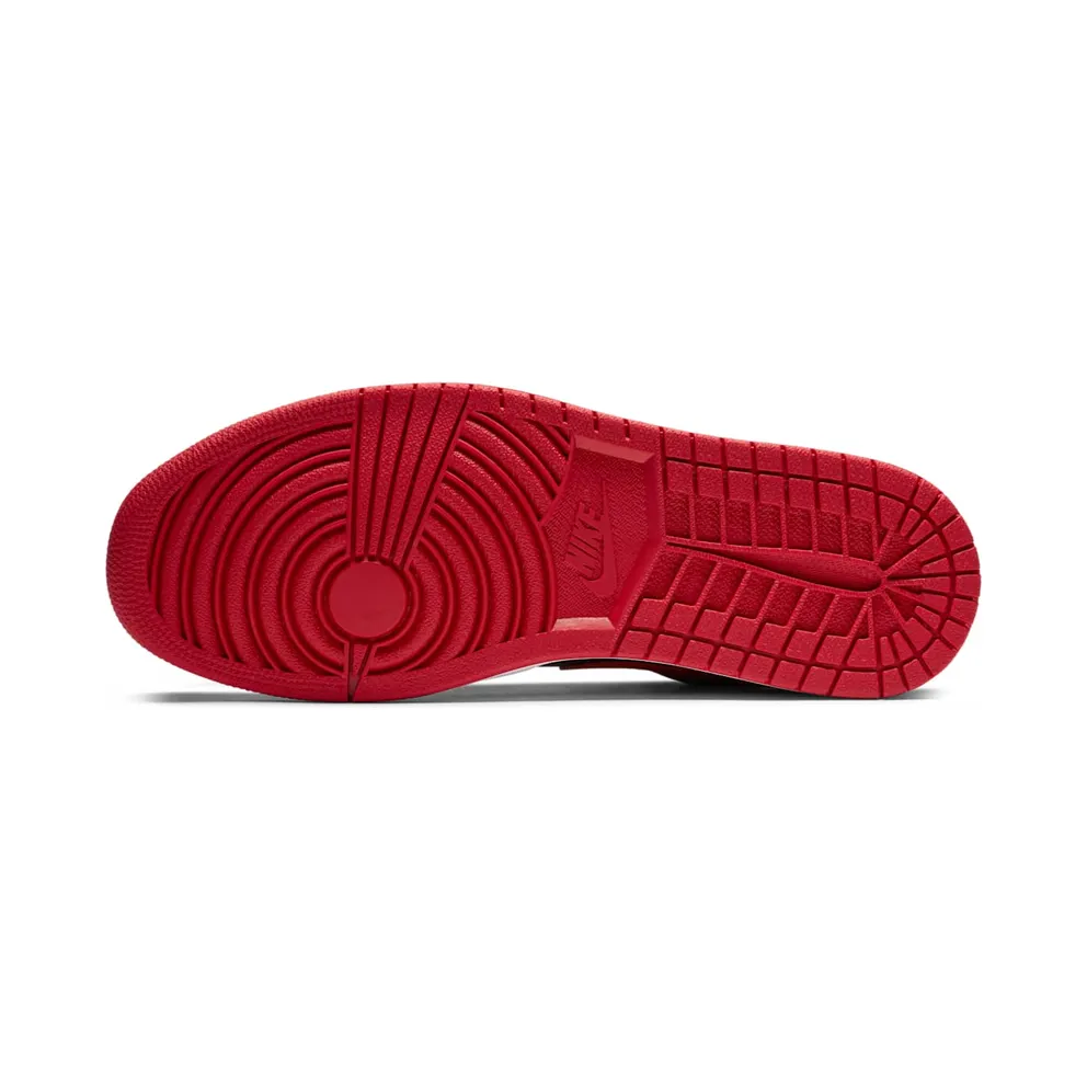 Jordan 1 Low Reverse Bred Gym Red/Black-Gym Red-White (553558-606)