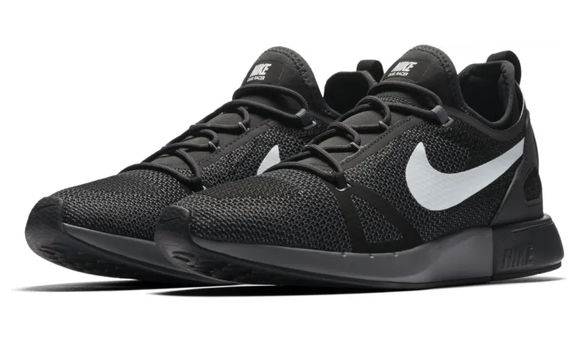 Nike Duel Racer Black White