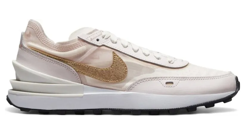 Nike Waffle One Essential Light Soft Pink Metallic Copper (FB1298-600)
