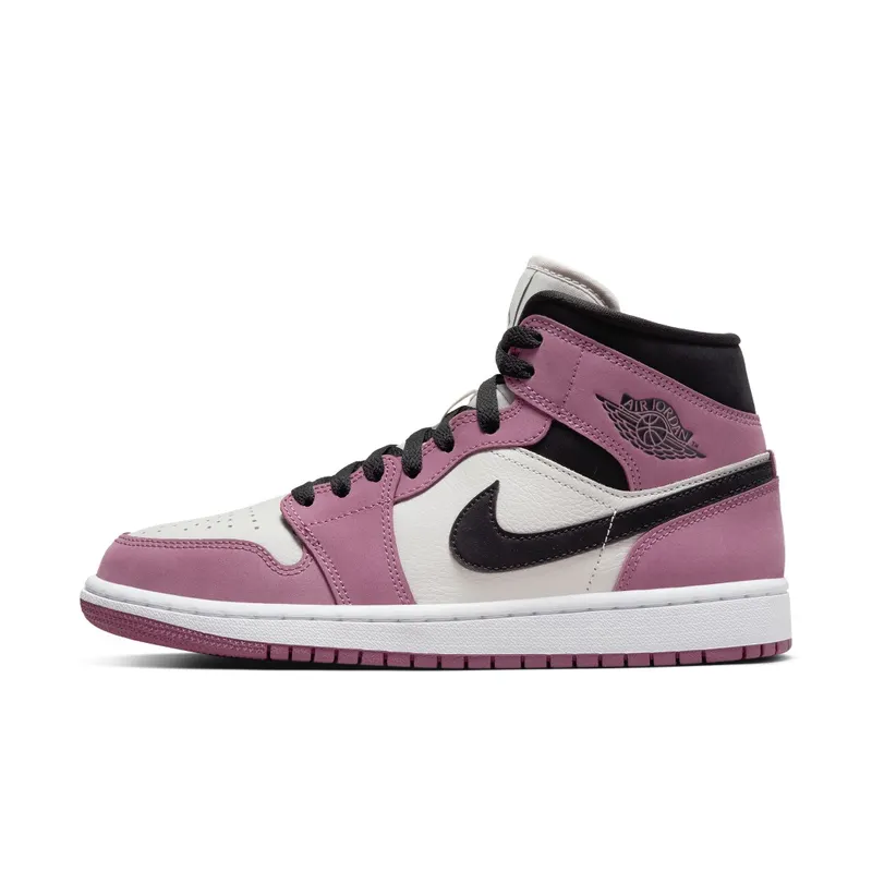Jordan 1 Mid SE Light Mulberry (W) (DC7267-500)