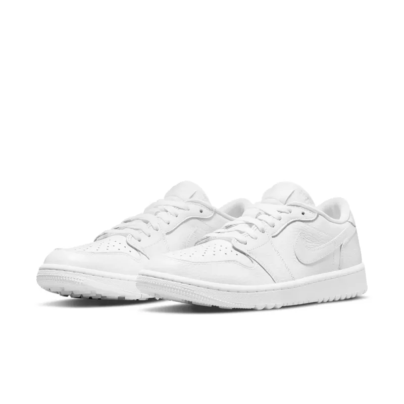 Air Jordan 1 Retro Low Golf Triple White (DD9315-101)