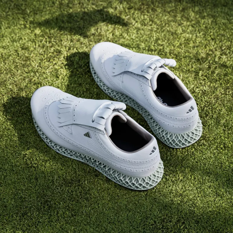 adidas Mc87 Adicross 4D Spikeless Golf Cloud White Iron Metallic Core Black (IF0270)