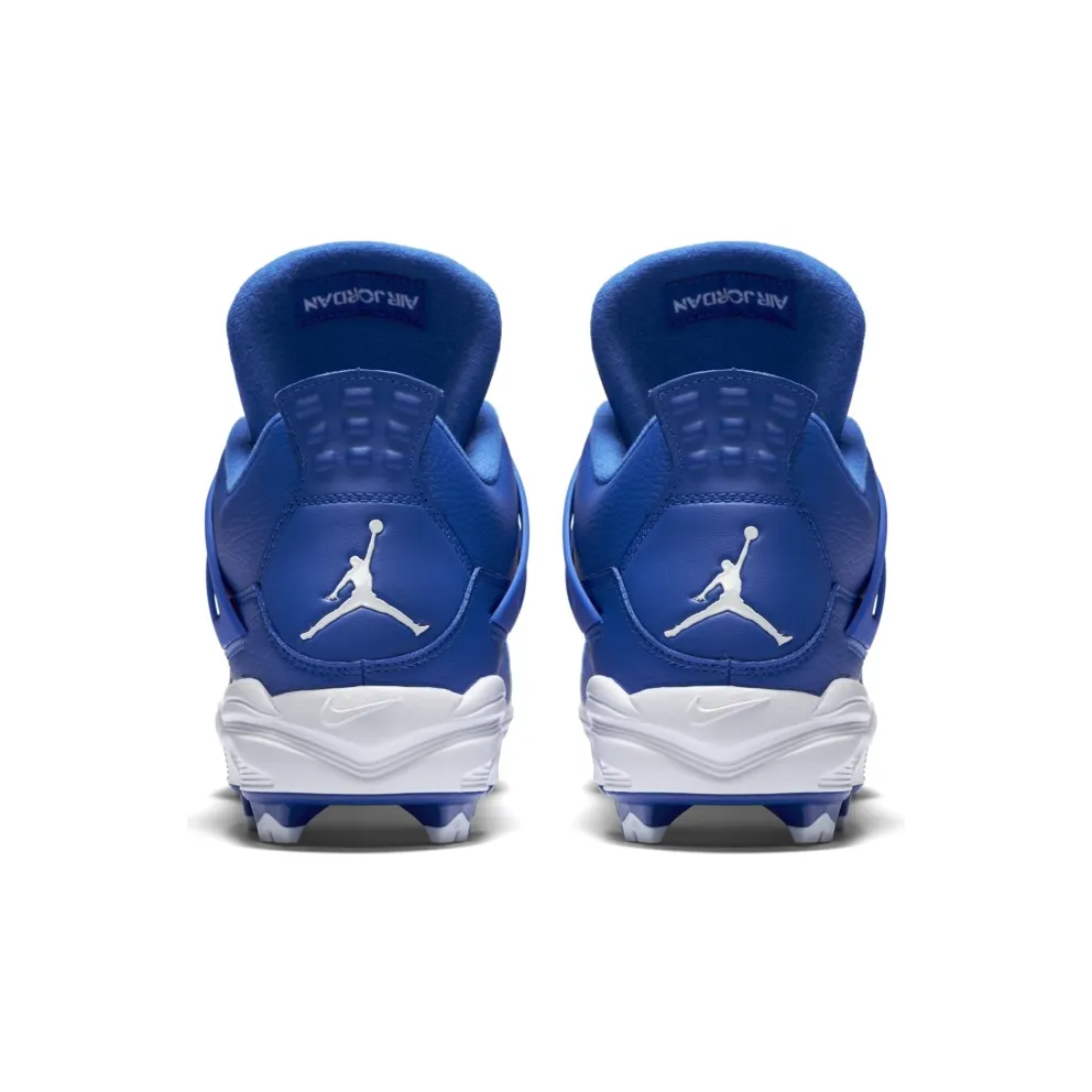 Jordan 4 Retro Cleat Royal Varsity Royal/White (807709-401)