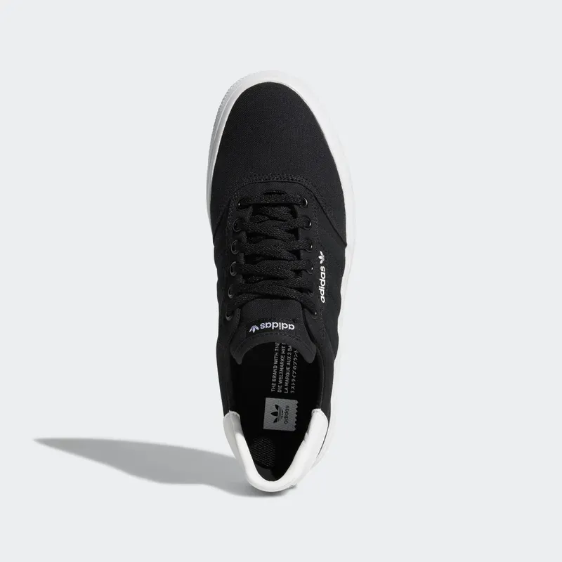 adidas 3MC Vulc Core Black Cloud White Core Black/Core Black/Cloud White (B22706)