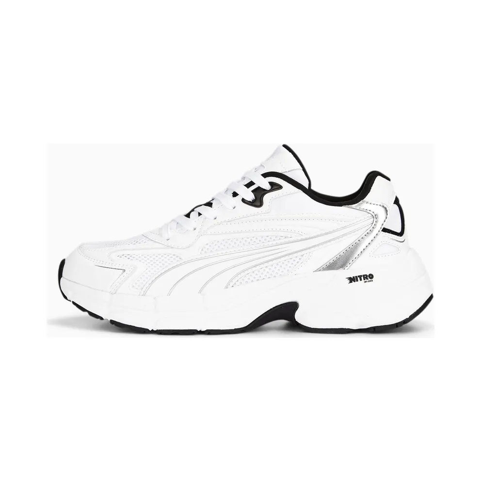 Puma Teveris Nitro Metallic Frauen Weiß (391098-03)