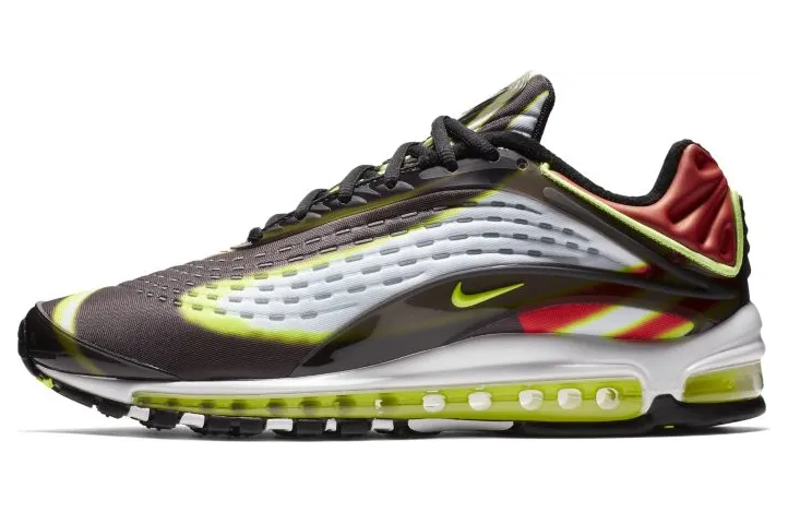 Nike Air Max Deluxe Black Habanero Red (AJ7831-003)