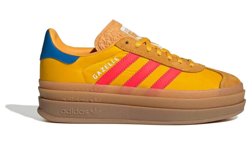 adidas Originals Adidas Gazelle Bold Yellow (IH6462)
