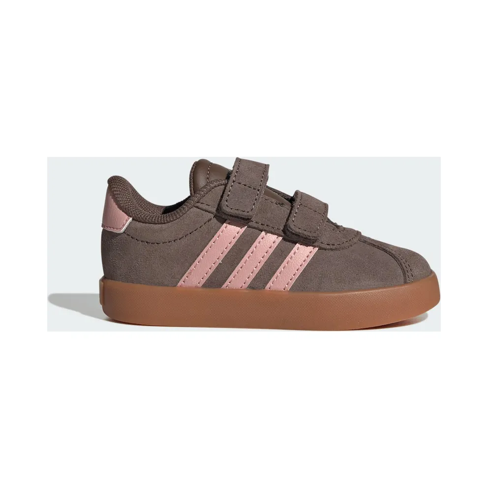 Adidas VL Court 3.0 Earth Strata / Semi Frozen Turbo / Amber Gum (KK4584)