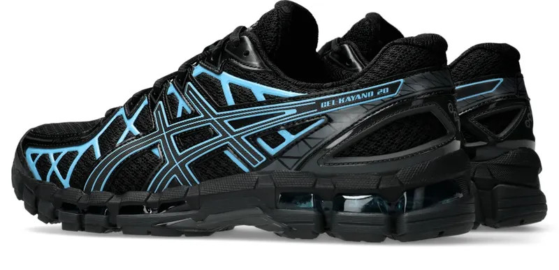 ASICS GEL-KAYANO 20 “Black / Pond” (1203A388-005)