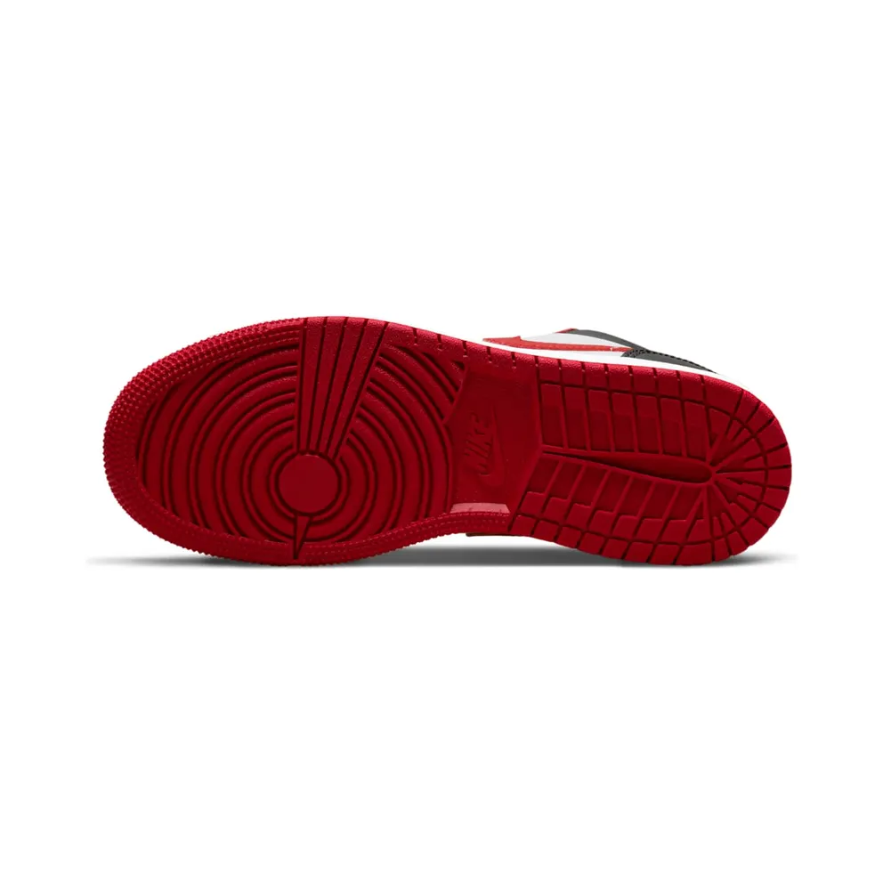 Jordan 1 Low Bulls – GS “Black / Red / White” (553560-163)