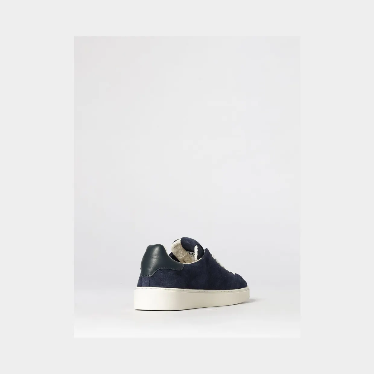D.A.T.E D. A.T. E. Levante Sneakers in Suede Blue (M441LVSDBL) (2)