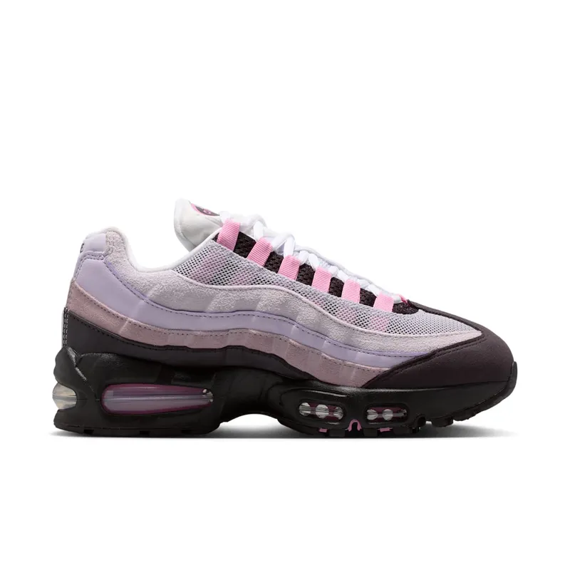 Nike Air Max 95 OG Big Bubble Womens “Burgundy Ash” (IB6396-600)