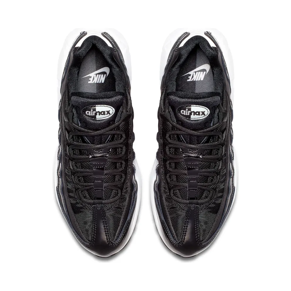Nike Air Max 95 Black Patent (W) Black/Reflect Silver-Black-Cool Grey (AH8697-001)
