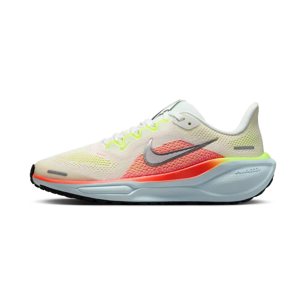 Nike Air Zoom Pegasus 41 Summit White Bright Crimson Glacier Blue Chrome (FN5041-100)