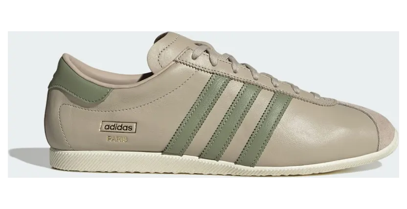 Adidas PARIS SCHOENEN Khaki Three / Tent Green / Off White (KJ4910)