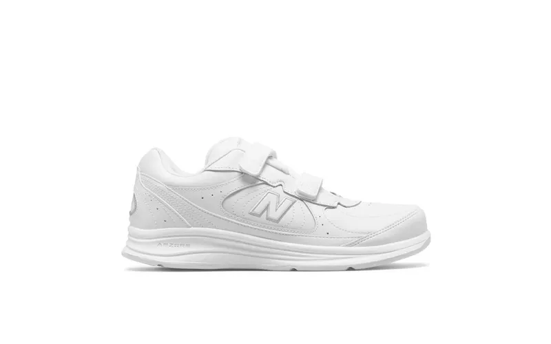 New Balance Hook and Loop 577  White (MW577VW)