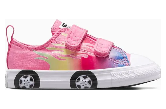 Converse Chuck Taylor All Star Easy-On Cars Converse Pink/white/black