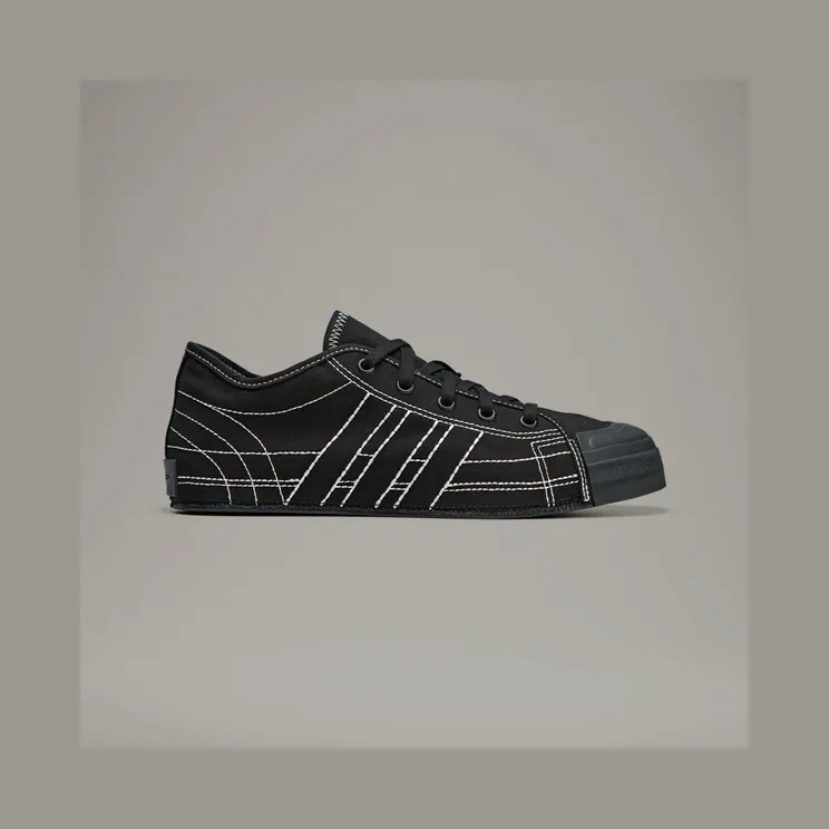 adidas Y-3 Nizza Low Black Off White (2024) (IF2041)