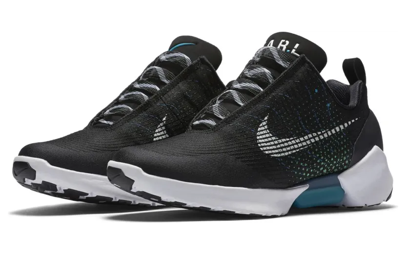 Nike HyperAdapt 1.0 EARL Black Blue Lagoon (2nd Release Restock Re-Issue Box) (AH9388-002)