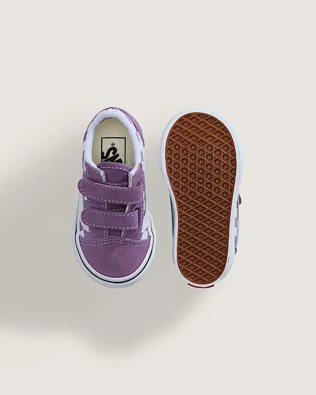 Vans Old Skool Color Theory Checkerboard Prism Purple (VN000VB2FRT)