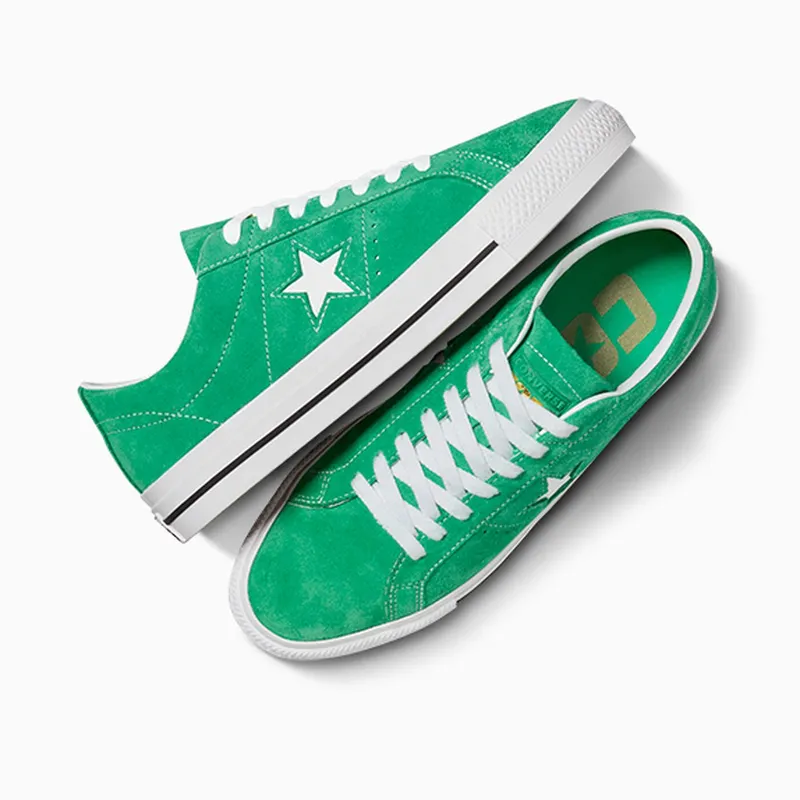 Converse One Star Pro Apex Green/White/Black (A08481C)
