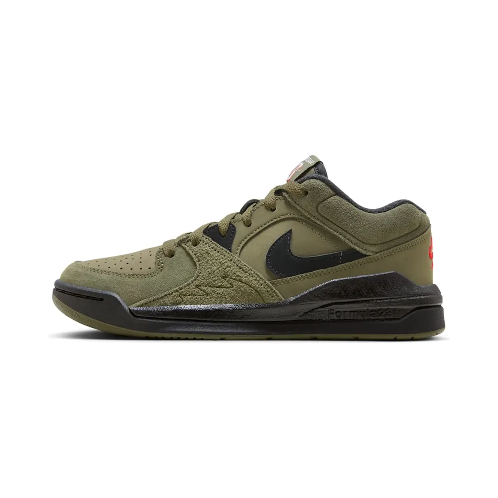Jordan Stadium 90 GS “Medium Olive University Red Sail Black” (HF6014-201)