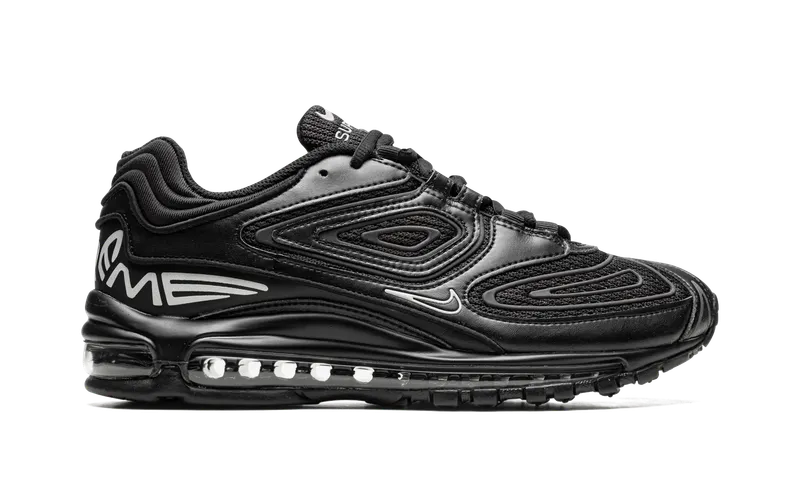 Nike Air Max 98 TL “Supreme – Black” (DR1033-001)