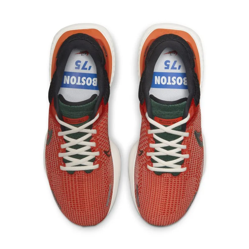 Nike ZoomX Invincible Run Flyknit 2 Road Running Orange (DV2149-800)