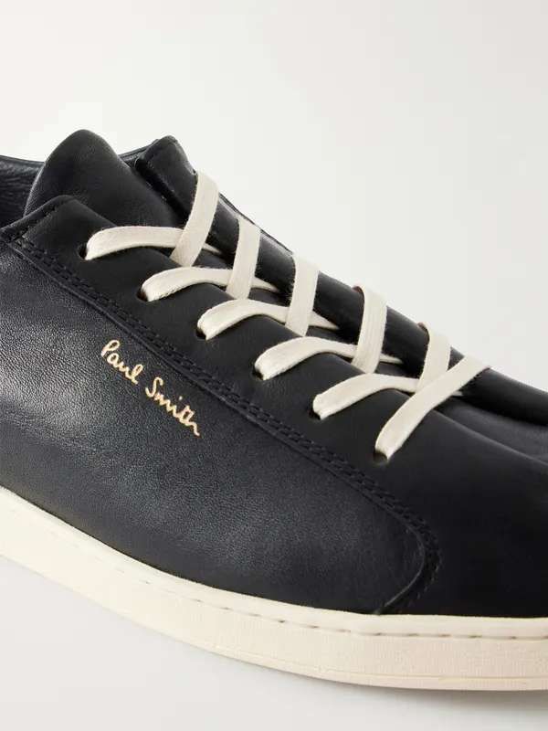 Paul Smith Tripp Leather Sneakers Black (M1S-TRP01-WLEA) (5)