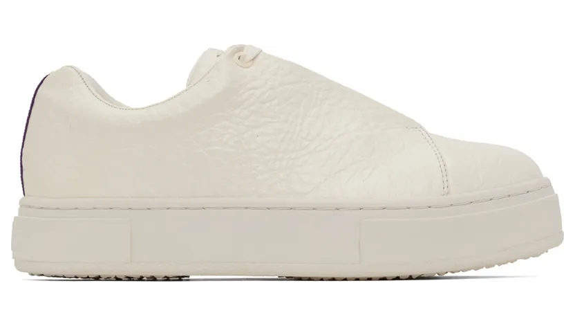 Eytys Off-White Tumbled Doja Sneakers (DTW)
