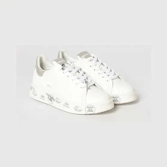 Premiata Sneakers White 1 (BELLE7447K)