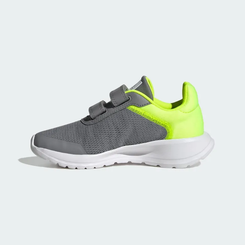 adidas Tensaur Run Grey Three / Cloud White / Lucid Lemon (IG1239)