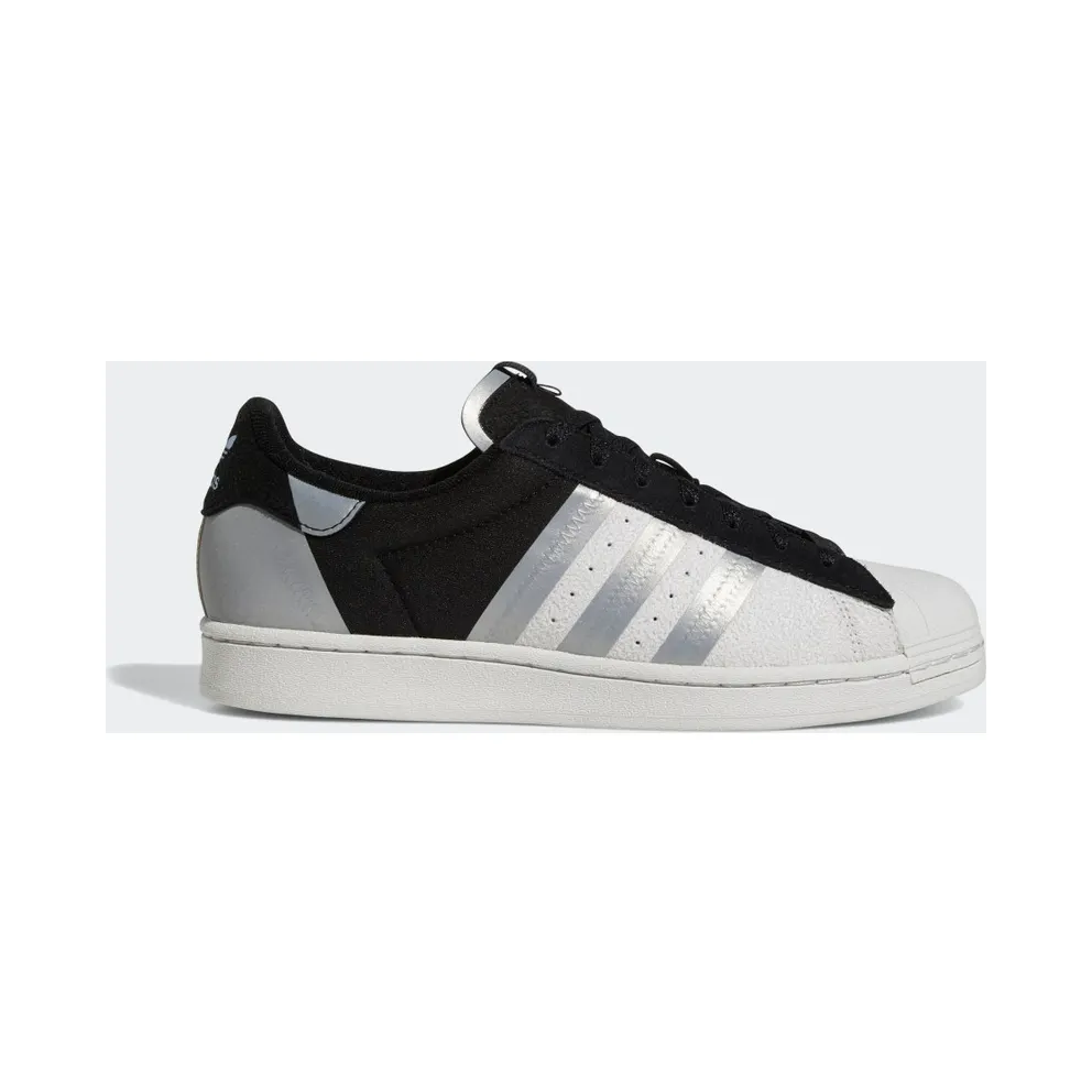 adidas SUPERSTAR Core Black / Grey One / Silver Metallic (GY0987)
