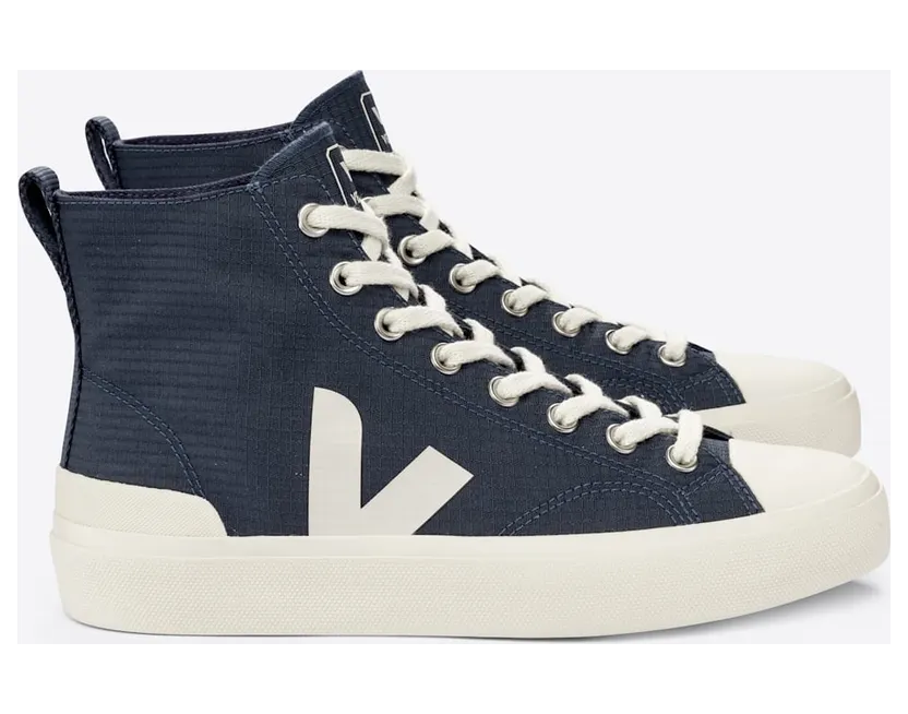 VEJA Wata II Ripstop Nautico Pierre High-Top-Sneakers – Blau (PA1903196)