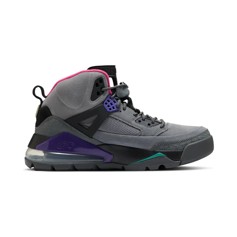 Jordan Spizike 270 Boot Smoke Grey Smoke Grey/Barely Volt-Black (CT1014-002)