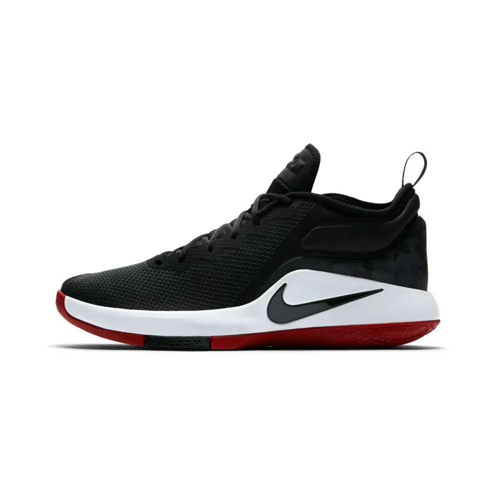 Nike Lebron Witness II Black Black-White-Gym Red Black/Black-White-Gym Red (942518-006)