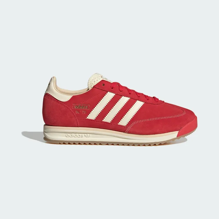 Adidas SL 72 RS SCHOENEN Pure Ruby / Cream White / Sand Strata (JQ9823)
