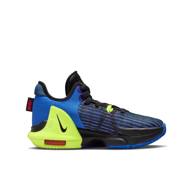 Nike Lebron Witness 6 GS “Hyper Royal / Bright Crimson” (DD0423-405)