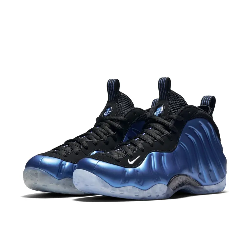 Nike Air Foamposite One Royal Blue XX 20th Anniversary (2017) Dark Neon Royal/Black-White (895320-500)