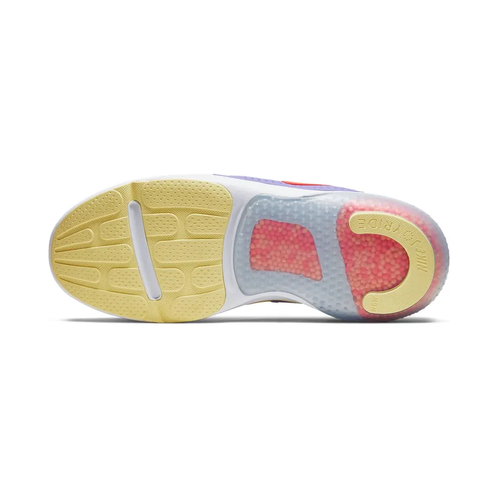 Nike Joyride CC White Bright Crimson Atomic Violet White/Atomic Violet-Pale Vanilla-Bright Crimson (AO1742-100)