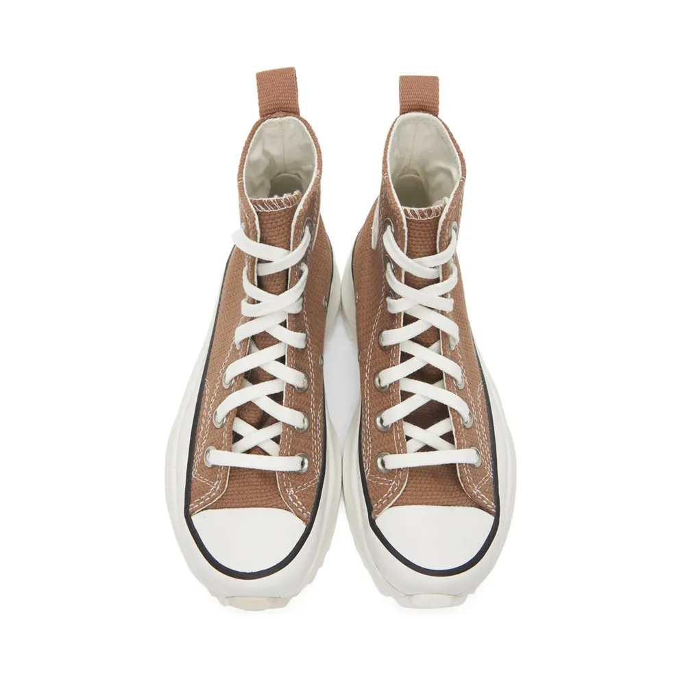 Converse Tonal Marble Run Star Hike High Top Rose Taupe/white/egret (171090C)