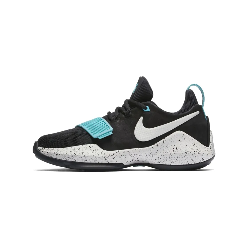 Nike PG 1 Black Light Aqua (GS) Black/Light Aqua-Light Bone (880304-002)