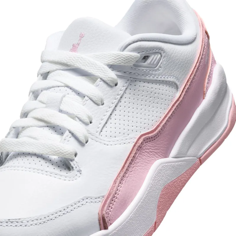 Jordan Flight Court White Medium Soft Pink (HF3333-161)