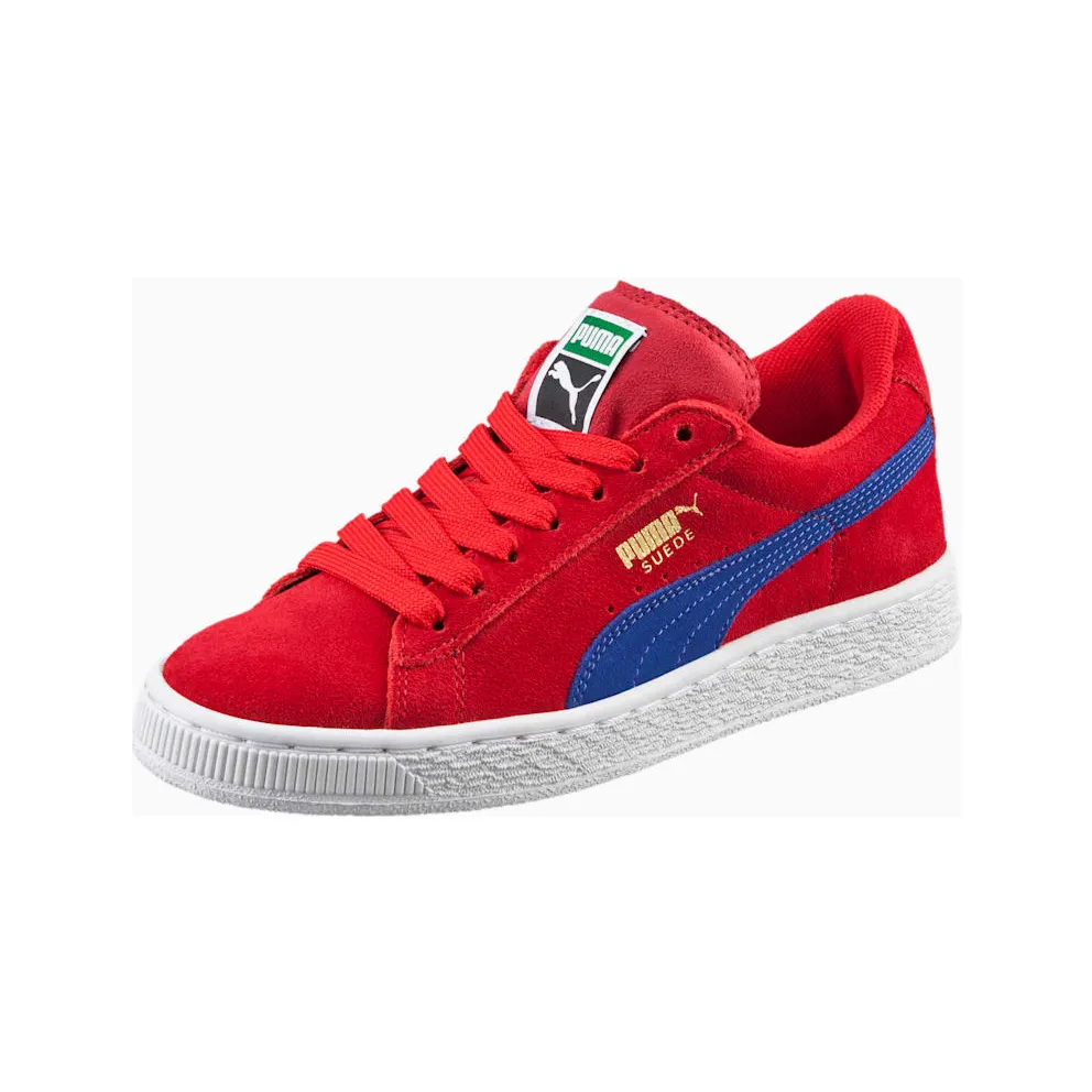 Puma Suede GS “Red/Blue” (355110-63)